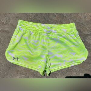 Under Armour Heat Gear Running Short Size Small